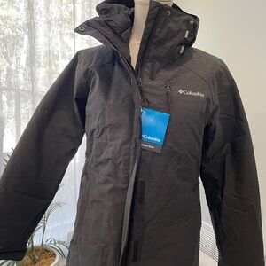 Columbia Omni-Tech Dark Gray Jacket